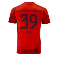 Camisa de Futebol Bayern Munich Mathys Tel #39 Equipamento Principal 2024-25 Manga Curta